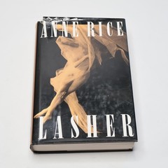 Anne Rice Lasher Book Adult OS Black Good 1st Edition Hardcover 1993 Novel
