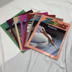 Vintage 1990’s ZooBooks (Lot of 7) Educational Kids Science Homeschool Magazines