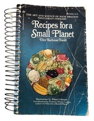 Recipes for a Small Planet Ellen Buchman Ewald 1973 Ballantine Books