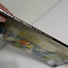Official Nintendo Power Pokemon Gold & Silver Guide Strategy Guide Holofoil