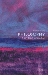Philosophy: A Very Short Introduction – Paperback By Craig, Edward – GOOD