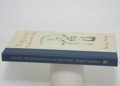 THE BOY THE MOLE THE FOX & THE HORSE Charlie Mackesy Harper 2019 HC Illustrated