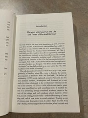 Modernism in the Streets: A Life and Times in Essays by Marshall Berman: New