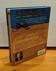 Charles R Swindoll’s New Testament Insights Luke Commentary 2012 Hardcover ~ NEW