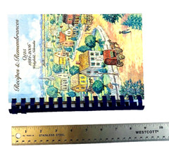 Recipes & Remembrances Q125 1881-2006 Wakefield Nebraska Morris Press Cookbooks