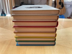 The Chronicles of Narnia – 7 Volume HB Set – C.S. Lewis – Book Club Editions