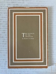 Sciences of the Artificial Herbert A. Simon 1975 MIT Press Computer Science PB