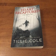 Heart Recaptured (Hades Hangmen) Tillie Cole 2014 Trade Paperback Rare OOP Good+