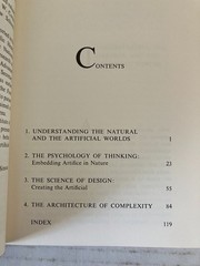 Sciences of the Artificial Herbert A. Simon 1975 MIT Press Computer Science PB