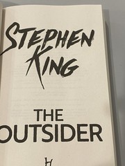 Stephen King 2 Novels The Outsider & The Body Adapted From Standby Me Paperback