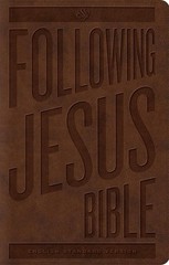ESV Following Jesus Bible (English) Leather Book