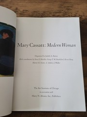 Mary Cassatt: Modern Woman 1998 First Edition Illustrated Art Abrams Softcover