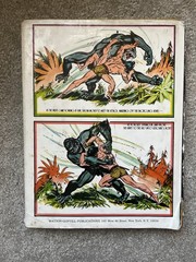 Tarzan Of The Apes Burne Hogarth 1972 Watson-Guptill 1st Ed Dust Jacket Hardback