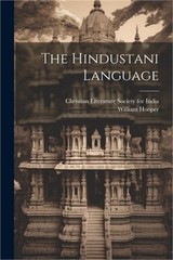 The Hindustani Language (Paperback or Softback)