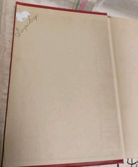 1948 The Burnished Blade by Lawrence Schoonover Hardback Red 371 Pages