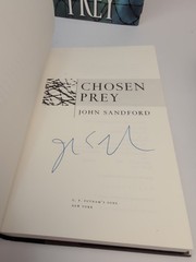 SIGNED* John Sandford 10 HC Book Lot Prey Series 1st Edition/Printings HC/DJ