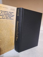American Civil Wars : A Continental History 1850 – 1873 Alan Taylor 1st Edition