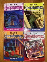 Lot Of 60 Goosebumps Children’s Books R L Stine Horror Thriller Scholastic 1-60