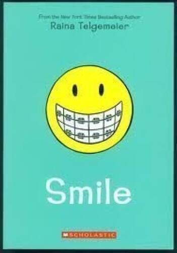 Smile – Paperback By Telgemeier, Raina – GOOD