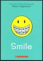 Smile – Paperback By Telgemeier, Raina – GOOD