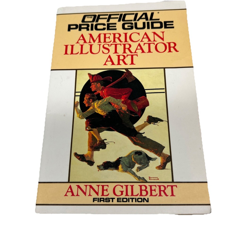 The Official Price Guide to American Illustrator Art