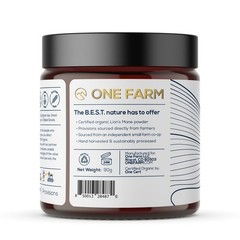 One Farm by WAAYB Organic Lion’s Mane Powder, 3.17 Ounce (Pack of 1)