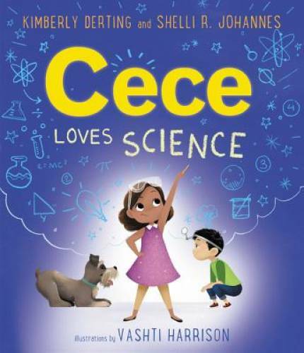 Cece Loves Science (Cece and the Scientific Method) – Hardcover – GOOD