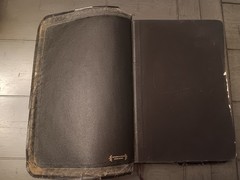The Master Bible KJV Dickson Vintage 1947 Indexed Morocco Leather