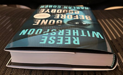 Gone Before Goodbye Signed by Reese Witherspoon + Harlan Coben 2025 1st ED book