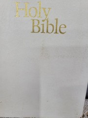 Holy Bible KJV 1970 National Bible Press White Bonded Leather Study Edition
