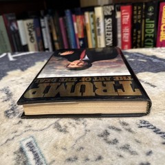 The Art of the Deal – Donald Trump (1987, Hardcover) First Edition/4th Print, G