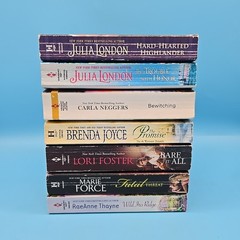 Lot of 7 Harlequin Romance Paperback Book 2010s Thayne Neggers Joyce London
