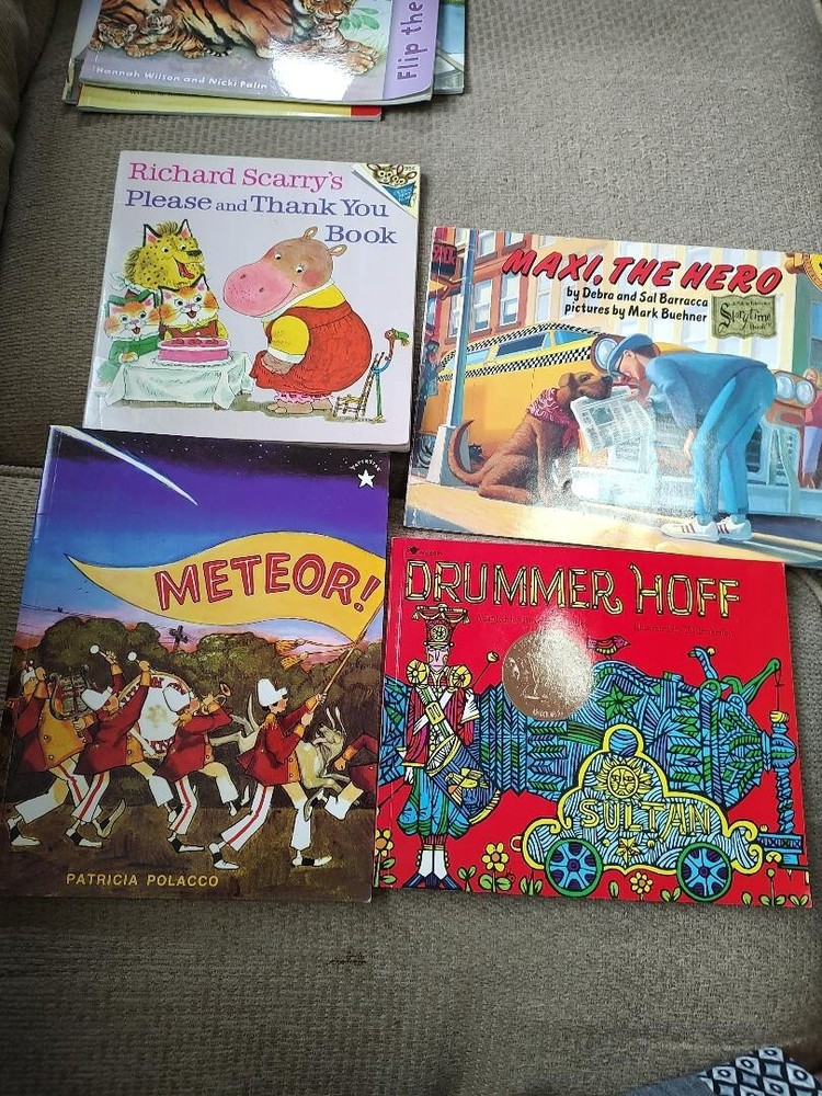 Drummer Hoff, Meteor!, Maxi, the Hero, Please and Thank You book