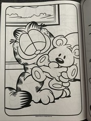 Garfield Jumbo Coloring & Activity Book Puzzles Games & Pages to Color Bendon