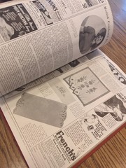 Antique Needlecraft 1939 Compilation Of Magazines Super Cool & Interesting Info!