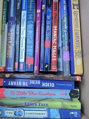 Middle School Children’s Book Lot Of 50 Assorted Ages 9 To 12 Very Good