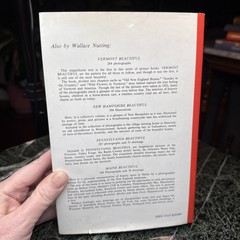 Vintage Massachusetts Beautiful Book Wallace Nutting 1923 Reprint 8th Edition