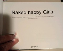 NAKED HAPPY GIRLS: Hardcover Book By Einhorn, Andrew