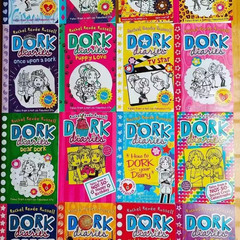 Dork Diaries By Rachel Renee Russell 16 Books Collection Set Popstar