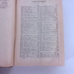 Antique Book Lot Pacific Reporter Vol 237 251 West Publishing 1927 Law Case