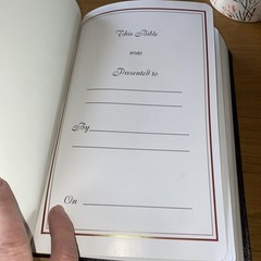 The Jack Van Impe Prophecy Bible ~ Red Letter ~ Limited Special Edition