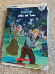 Phonics Reading Program Disney Frozen Boxed Set Scholastic 12 Books Short/Long