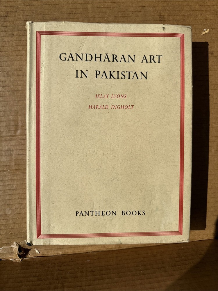 Gandharan Art in Pakistan Islay Lyons Harald Ingholt signed Gandhara book rare