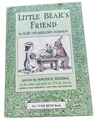 Little Bears Friend HC Maurice Sendak Else Holmelund Minarik I Can Read Harper