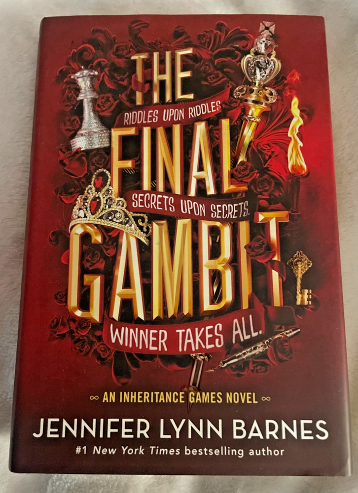 The Final Gambit (The Inheritance Games, 3) – Hardcover – NEW!