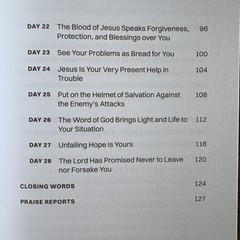 No More Fear: 28 Thoughts for Living a Worry-Free Life by Joseph Prince