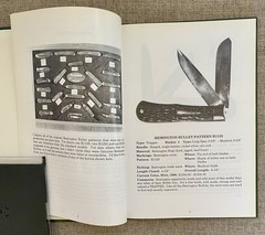 Remington Bullet Knives Signed Mel Brewster 1991 Collectors Book