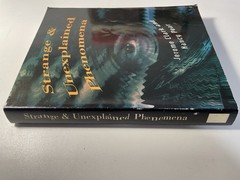 Strange and Unexplained Phenomena – Paperback By Jerome Clark 1997- Excellent