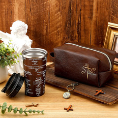 3 Pcs Christian Gifts for Men God Father Appreciation Gifts Bible Faith 20Oz Sta