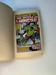 1979 LEE PRESENTS THE INCREDIBLE HULK POCKET BOOK PAPERBACK #2 NICE